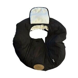 Cozy Cover Infant Carrier Car Seat Cover Black Insulated Baby Carrier Car Seat